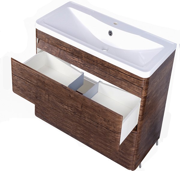 Тумба под умывальник Symbolite Атлантика 90 Люкс Plus