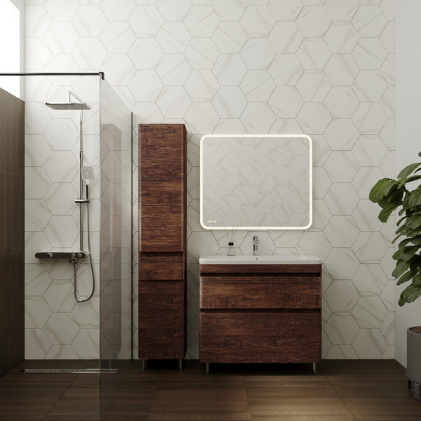 Тумба под умывальник Symbolite Атлантика 90 Люкс Plus