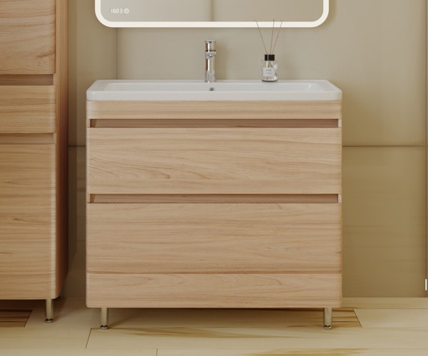 Тумба под умывальник Symbolite Атлантика 90 Люкс Plus - фото