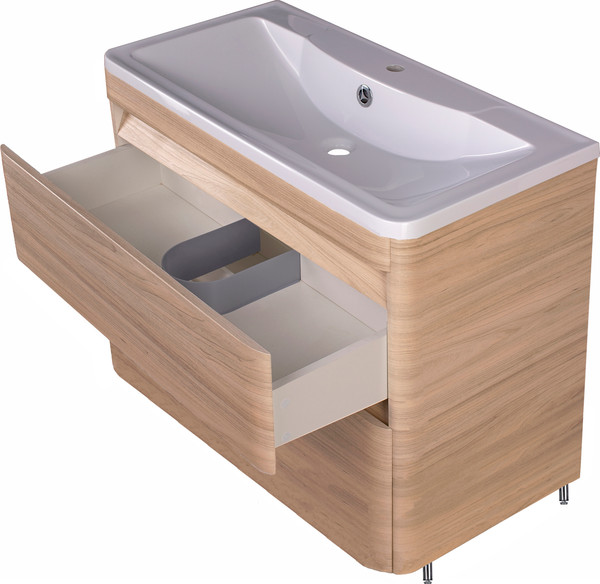 Тумба под умывальник Symbolite Атлантика 90 Люкс Plus