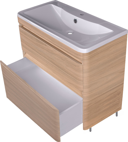 Тумба под умывальник Symbolite Атлантика 90 Люкс Plus