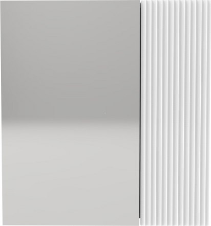 Шкаф с зеркалом для ванной АВН Виго 60 / 68.07 (3) - фото