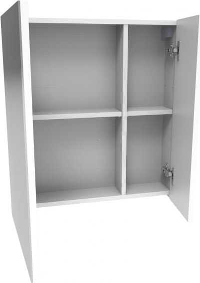 Шкаф с зеркалом для ванной АВН Виго 60 / 68.07 (3)