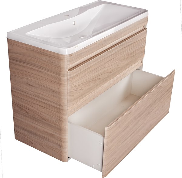 Тумба под умывальник Symbolite Атлантика 100 Люкс Plus