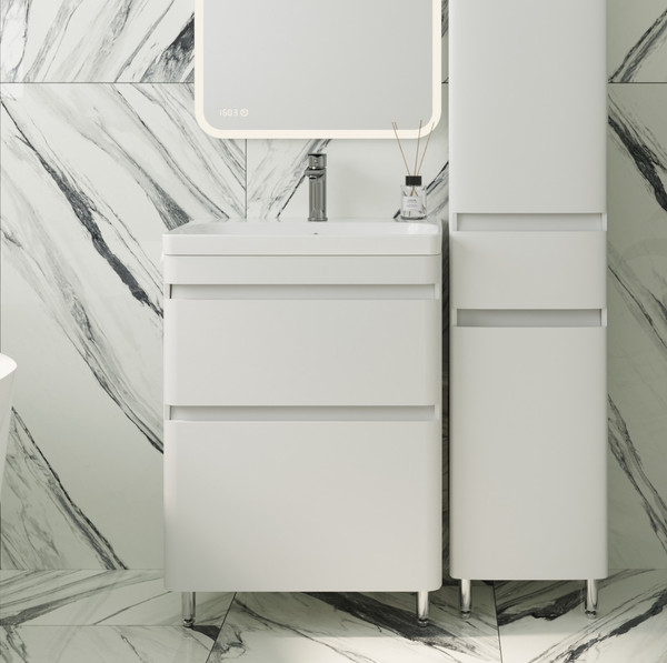 Тумба под умывальник Symbolite Атлантика 60 Люкс Plus - фото