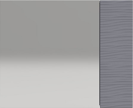 Шкаф с зеркалом для ванной АВН Тоскана 60 / 94.07 (20) - фото