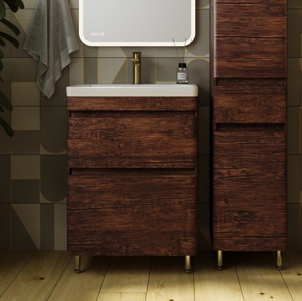 Тумба под умывальник Symbolite Атлантика 60 Люкс Plus - фото