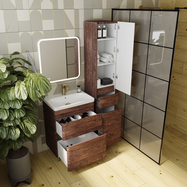 Тумба под умывальник Symbolite Атлантика 60 Люкс Plus