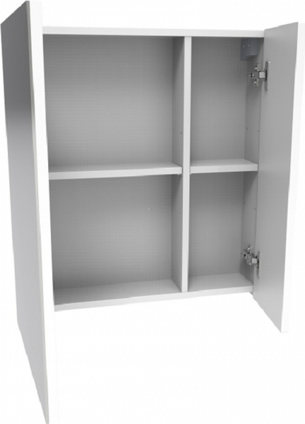 Шкаф с зеркалом для ванной АВН Тоскана 60 / 94.07