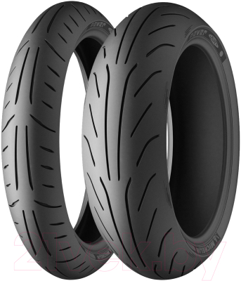 Мотошина универсальная Michelin Power Pure SC 120/70R12 51P TL - фото