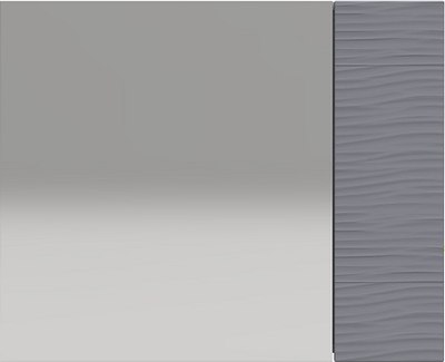 Шкаф с зеркалом для ванной АВН Тоскана 70 / 94.08 (20)  - фото