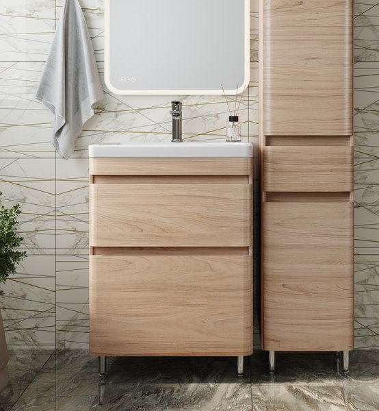 Тумба под умывальник Symbolite Атлантика 60 Люкс Plus - фото