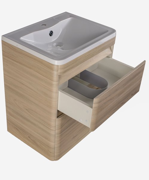 Тумба под умывальник Symbolite Атлантика 60 Люкс Plus