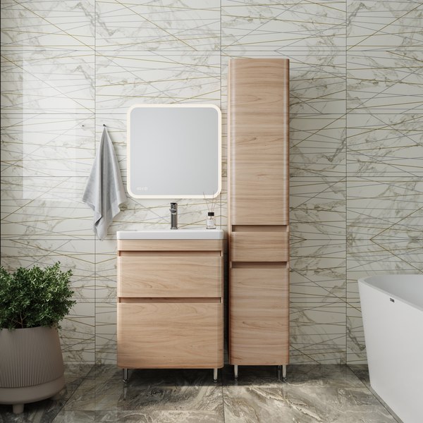 Тумба под умывальник Symbolite Атлантика 60 Люкс Plus