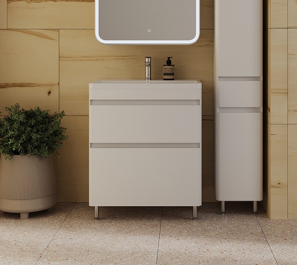 Тумба под умывальник Symbolite Атлантика 70 Люкс Plus - фото