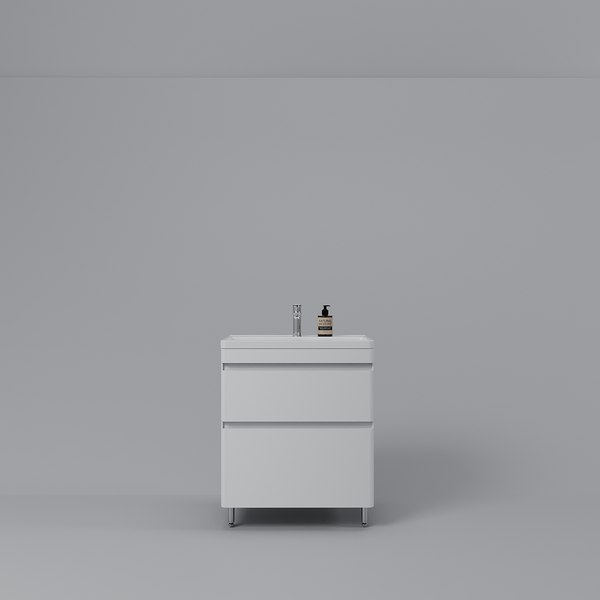 Тумба под умывальник Symbolite Атлантика 70 Люкс Plus