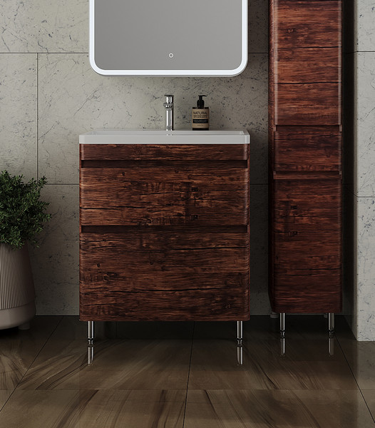 Тумба под умывальник Symbolite Атлантика 70 Люкс Plus - фото