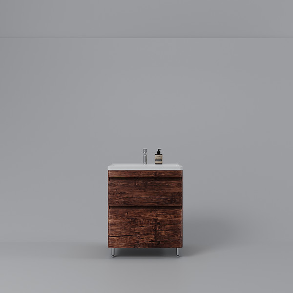 Тумба под умывальник Symbolite Атлантика 70 Люкс Plus