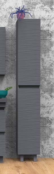 Шкаф-пенал для ванной АВН Тоскана 30 / 94.10 (20) - фото