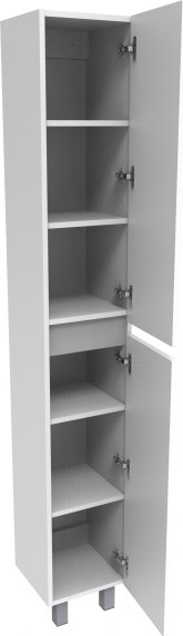 Шкаф-пенал для ванной АВН Виго 30 / 68.10 (3)