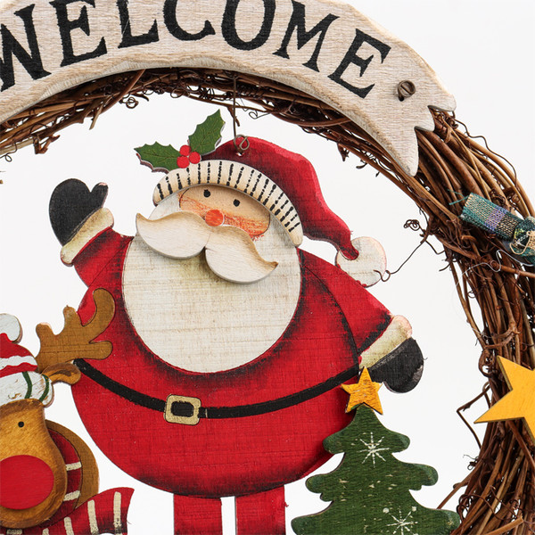 Венок Darvish Санта / DV-C-363A