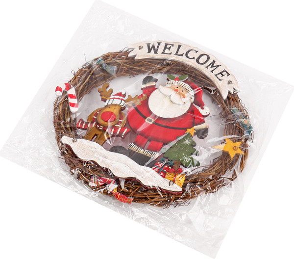 Венок Darvish Санта / DV-C-363A