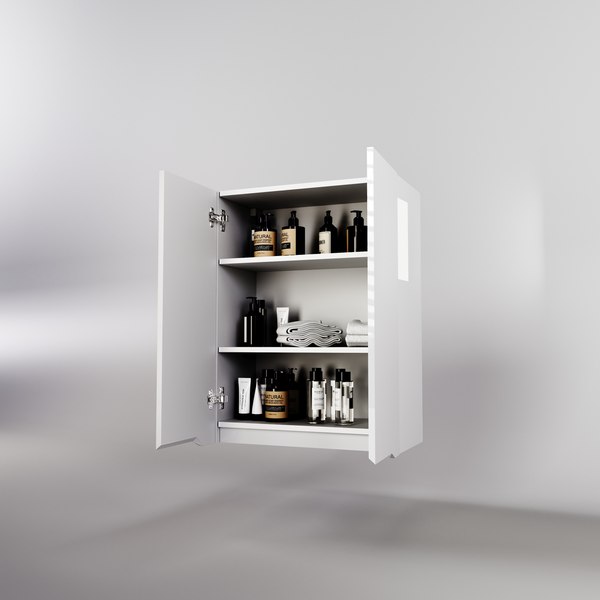 Шкаф для ванной Symbolite Марелла мини 60 Люкс Plus