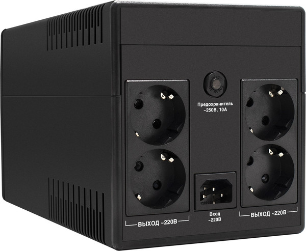 ИБП ExeGate SpecialPro UNB-1500.LED.AVR.4SH (EP285499RUS)