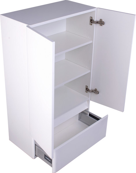 Шкаф для ванной Symbolite Атлантика 100 с ящиком