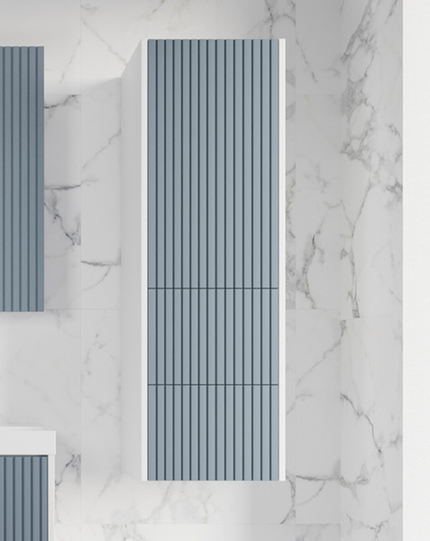 Шкаф-полупенал для ванной Symbolite Стокгольм 36 2 ящика - фото