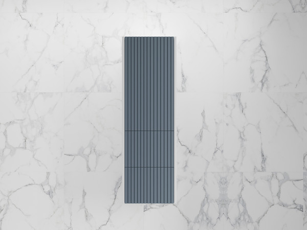 Шкаф-полупенал для ванной Symbolite Стокгольм 36 2 ящика