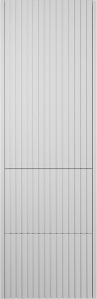 Шкаф-полупенал для ванной Symbolite Стокгольм 36 2 ящика