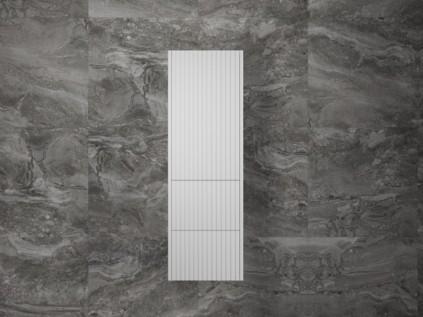 Шкаф-полупенал для ванной Symbolite Стокгольм 36 2 ящика