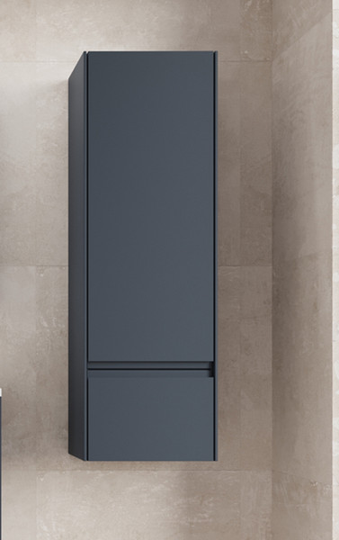 Шкаф-полупенал для ванной Symbolite Лима 36 Plus 1 ящик - фото