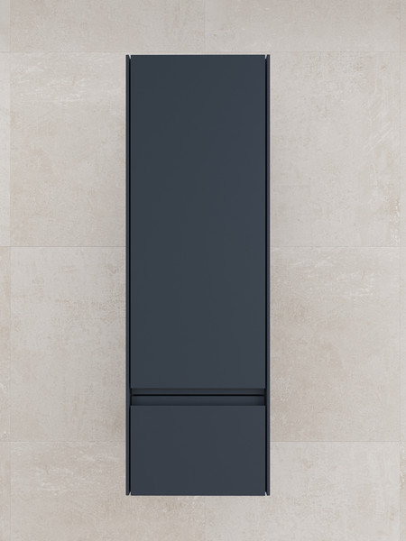 Шкаф-полупенал для ванной Symbolite Лима 36 Plus 1 ящик