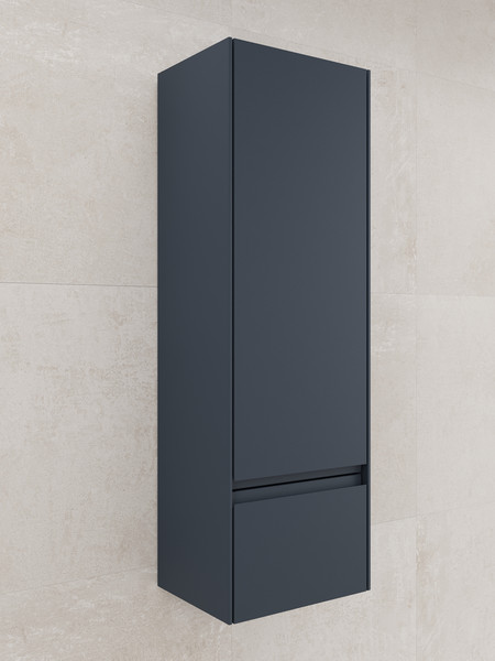 Шкаф-полупенал для ванной Symbolite Лима 36 Plus 1 ящик