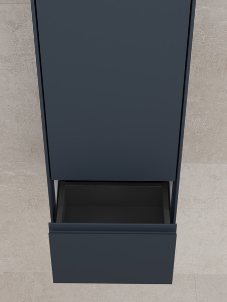 Шкаф-полупенал для ванной Symbolite Лима 36 Plus 1 ящик