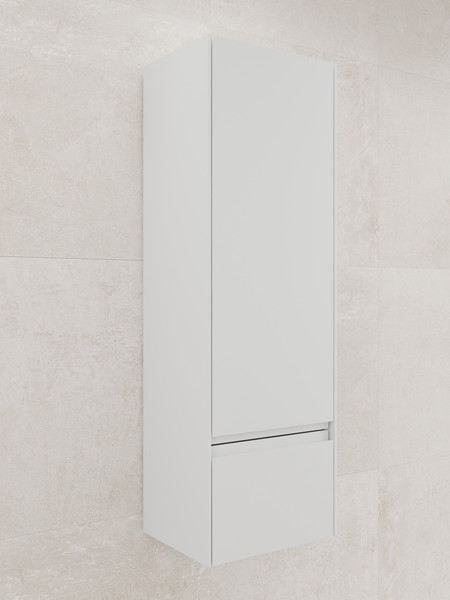 Шкаф-полупенал для ванной Symbolite Лима 36 Plus 1 ящик