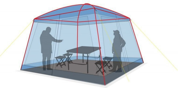 Туристический шатер Canadian Camper Safary (Camo)