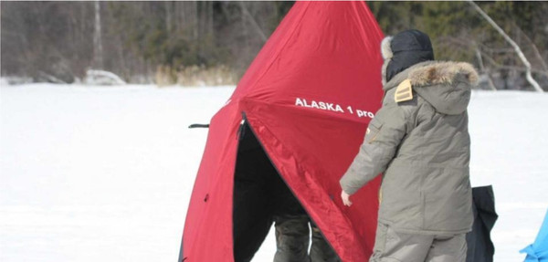 Палатка Canadian Camper Alaska 1 Pro