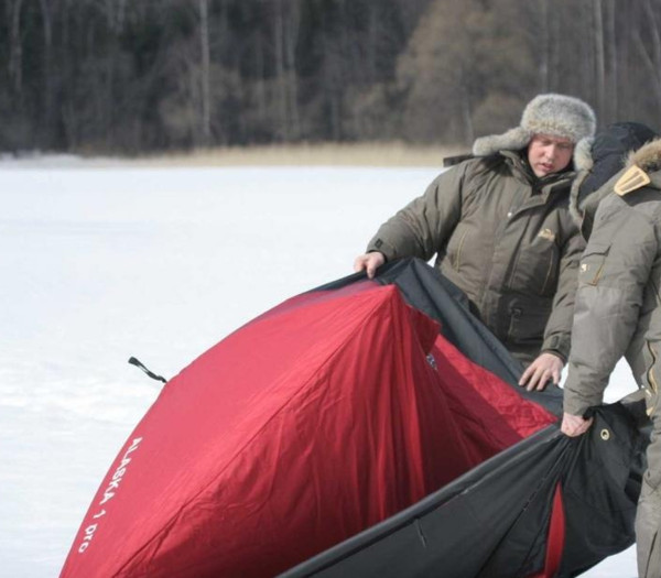 Палатка Canadian Camper Alaska 1 Pro