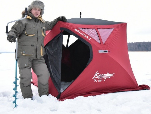 Палатка Canadian Camper Beluga 2