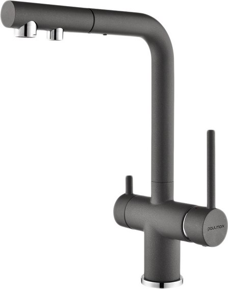 Смеситель Paulmark Se213222-GRM - фото