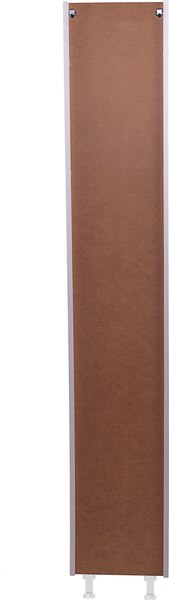 Шкаф-пенал для ванной Symbolite Бергамо Люкс Plus с корзиной