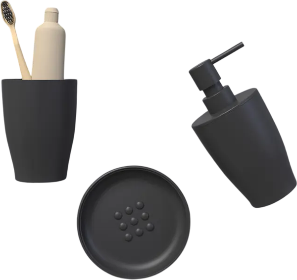 Набор аксессуаров для ванной Primanova Pure M-SAS15-06 - фото