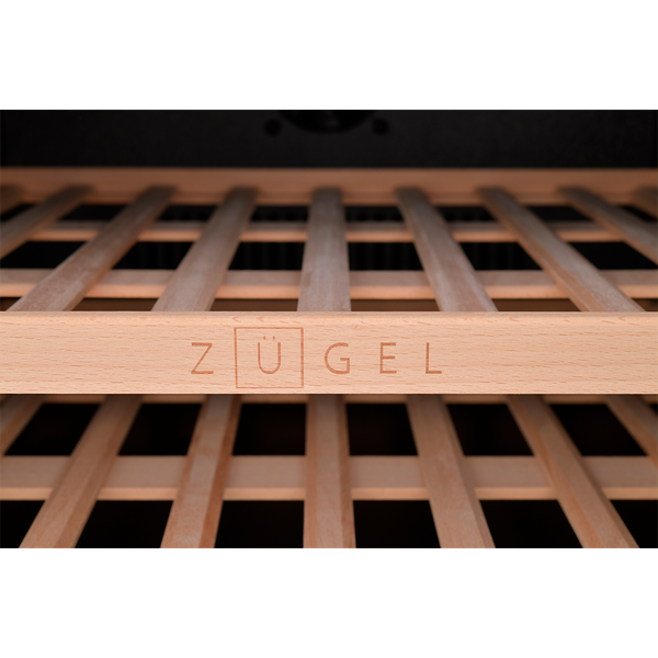 Встраиваемый винный шкаф Zugel ZCWI360DB