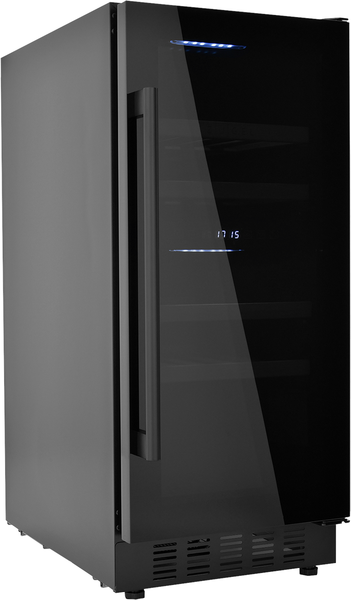 Встраиваемый винный шкаф Zugel ZCWI310DB - фото