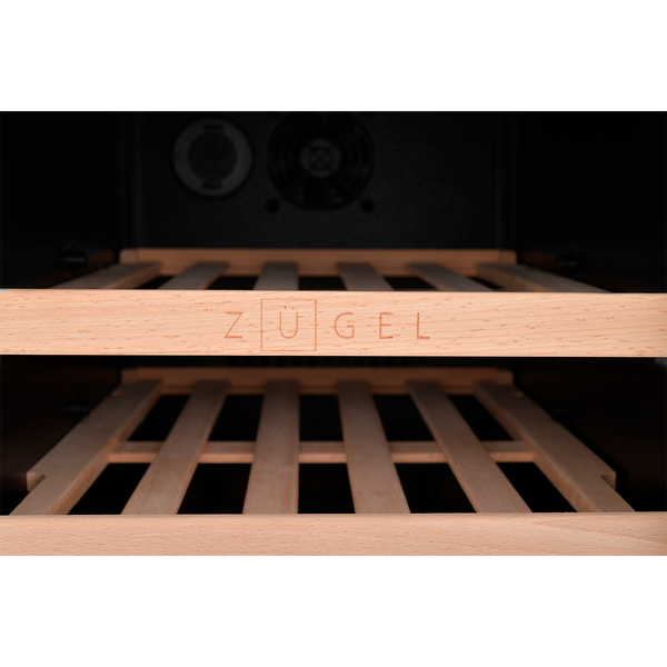 Встраиваемый винный шкаф Zugel ZCWI310DB