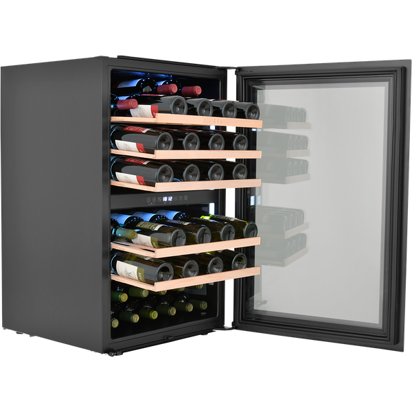 Встраиваемый винный шкаф Zugel ZCWI460DB