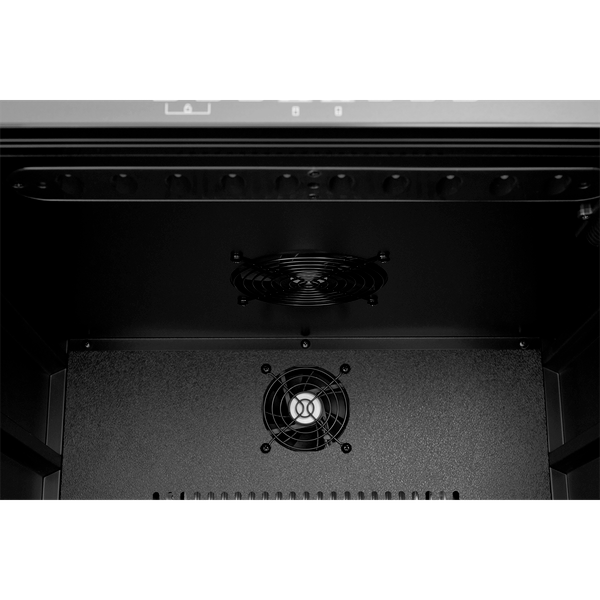 Встраиваемый винный шкаф Zugel ZCWI460DB
